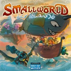 Small World Sky Islands Board Game | Board Game Expansions
