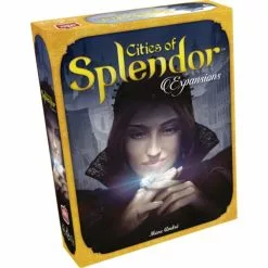 Splendor: Cities of Splendor Expansion Board Game | Board Game Expansions
