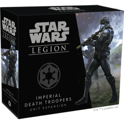 Star Wars Legion: Imperial Death Troopers Unit Expansion Board Game | Board Game Expansions