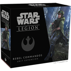 Star Wars Legion: Rebel Commandos Unit Expansion Board Game | Board Game Expansions