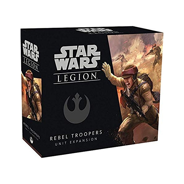 Star Wars Legion: Rebel Troopers Unit Expansion Board Game | Board Game Expansions 1 Star Wars Legion: Rebel Troopers Unit Expansion Board Game | Board Game Expansions
