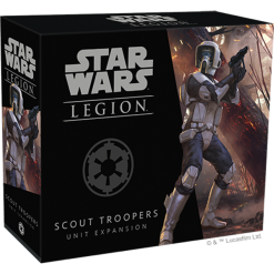 Star Wars Legion: Scout Troopers Unit Expansion Board Game | Board Game Expansions