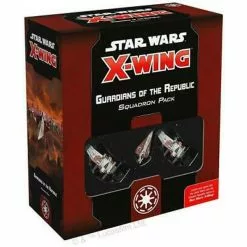 Star Wars X-Wing: Guardians of the Republic Squadron Pack | Board Game Expansions