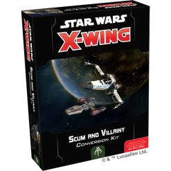 Star Wars X-Wing Second Edition Scum and Villainy Conversion Kit Board Game | Board Game Expansions