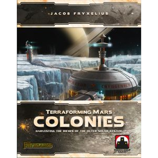 Terraforming Mars: The Colonies Board Game | Board Game Expansions 1 Terraforming Mars: The Colonies Board Game | Board Game Expansions