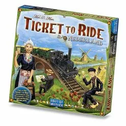 Ticket To Ride Nederland Board Game | Board Game Expansions