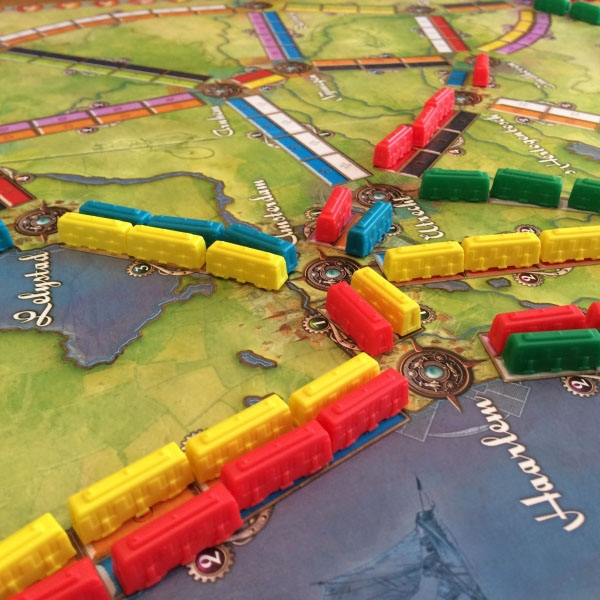 Ticket To Ride Nederland Board Game | Board Game Expansions 3 Ticket To Ride Nederland Board Game | Board Game Expansions - Image 3