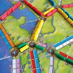 Ticket To Ride Nederland Board Game | Board Game Expansions 7 Ticket To Ride Nederland Board Game | Board Game Expansions -Board & Card Games Sales Store board games expansions ticket to ride map collection volume 4 nederlands 4