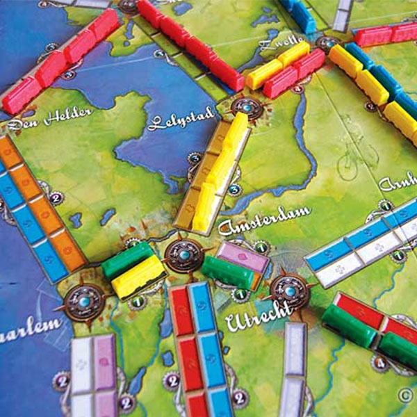 Ticket To Ride Nederland Board Game | Board Game Expansions 4 Ticket To Ride Nederland Board Game | Board Game Expansions - Image 4