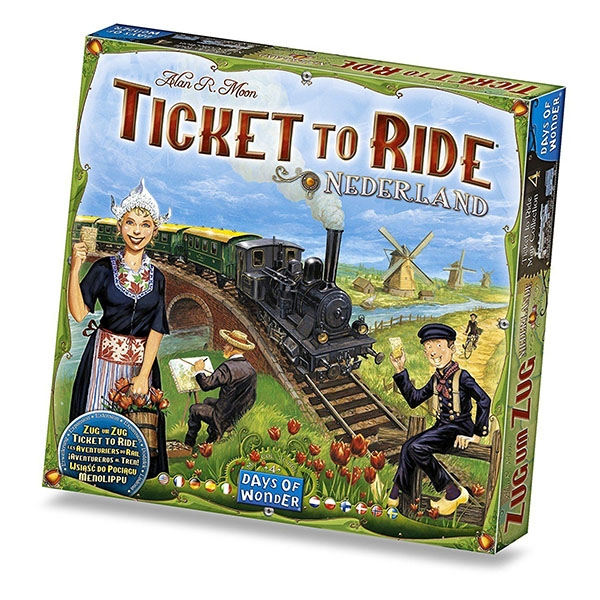 Ticket To Ride Nederland Board Game | Board Game Expansions 1 Ticket To Ride Nederland Board Game | Board Game Expansions