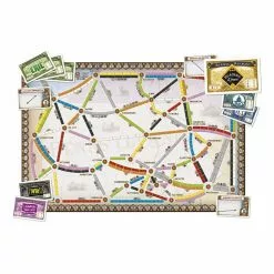 Ticket To Ride United Kingdom + Pennsylvania Board Game | Board Game Expansions -Board & Card Games Sales Store board games expansions ticket to ride united kingdom and pennsylvania expansion 2