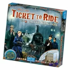 Ticket To Ride United Kingdom + Pennsylvania Board Game | Board Game Expansions