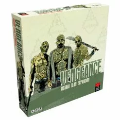 Vengeance: Rosari Gang Pack Expansion Board Game | Board Game Expansions