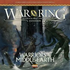 War of the Ring Warriors of Middle-earth Expansion Board Game | Board Game Expansions
