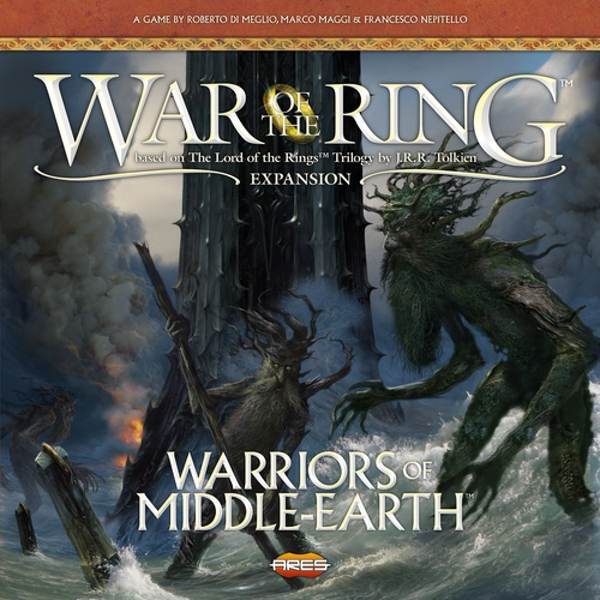 War of the Ring Warriors of Middle-earth Expansion Board Game | Board Game Expansions 1 War of the Ring Warriors of Middle-earth Expansion Board Game | Board Game Expansions