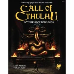 Call of Cthulhu 7th Edition Investigator's Handbook Hardbook | Board Game Guides and Books