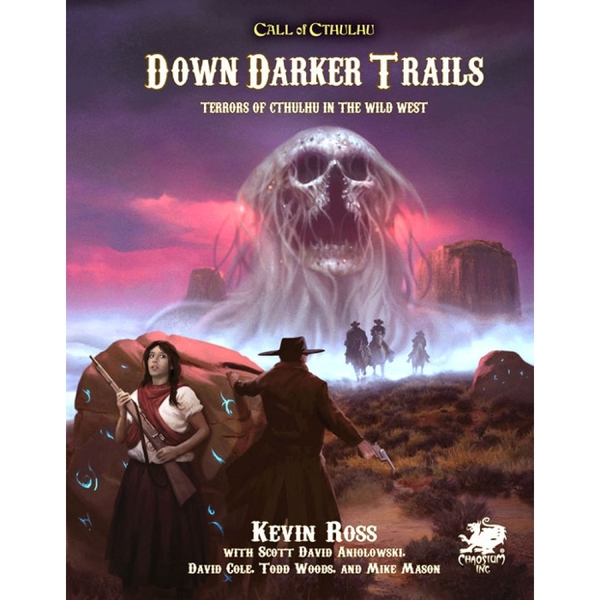 Call of Cthulhu Down Darker Trails Terrors of Cthulhu in the Wild West | Board Game Guides and Books 1 Call of Cthulhu Down Darker Trails Terrors of Cthulhu in the Wild West | Board Game Guides and Books
