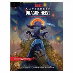Dungeons & Dragons (DDN) Waterdeep Dragon Heist | Board Game Guides and Books