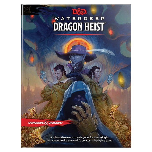 Dungeons & Dragons (DDN) Waterdeep Dragon Heist | Board Game Guides and Books 1 Dungeons & Dragons (DDN) Waterdeep Dragon Heist | Board Game Guides and Books