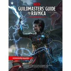 Dungeons & Dragons: Guildmasters' Guide to Ravnica | Board Game Guides and Books