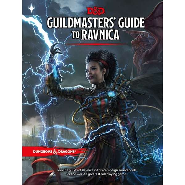 Dungeons & Dragons: Guildmasters' Guide to Ravnica | Board Game Guides and Books 1 Dungeons & Dragons: Guildmasters' Guide to Ravnica | Board Game Guides and Books