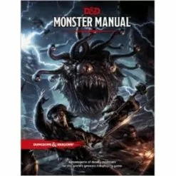 Dungeons & Dragons Monster Manual | Board Game Guides and Books