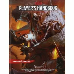 Dungeons & Dragons Players Handbook | Board Game Guides and Books