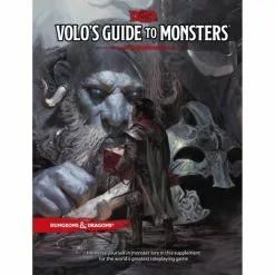 Dungeons & Dragons Volo's Guide to Monsters | Board Game Guides and Books