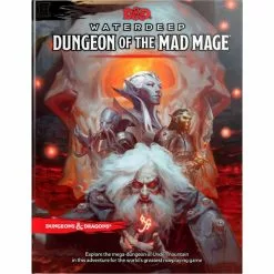 Dungeons & Dragons Waterdeep: Dungeon of the Mad Mage | Board Game Guides and Books