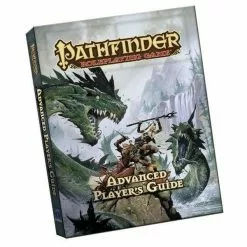 Pathfinder Roleplaying Game Advanced Player's Guide Pocket Edition | Board Game Guides and Books