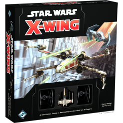 Star Wars X-Wing Core Set Second Edition Board Game | Miniature Board Games