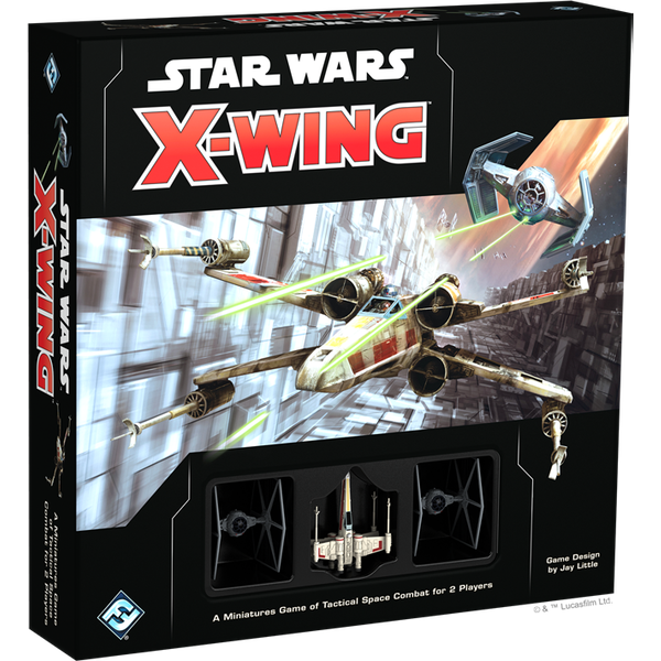 Star Wars X-Wing Core Set Second Edition Board Game | Miniature Board Games 1 Star Wars X-Wing Core Set Second Edition Board Game | Miniature Board Games
