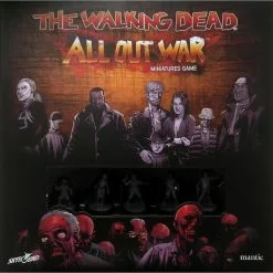 The Walking Dead All Out War Core Set Board Game | Miniature Board Games