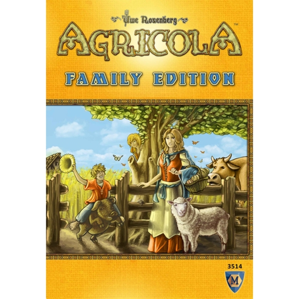Agricola Family Board Game | Party & Family Board Games 1 Agricola Family Board Game | Party & Family Board Games