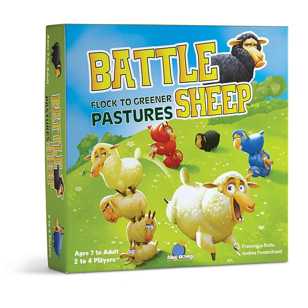 Battle Sheep Board Game | Party & Family Board Games 1 Battle Sheep Board Game | Party & Family Board Games