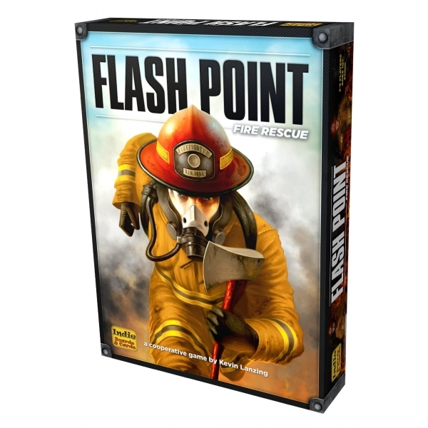 Flash Point Fire Rescue 2nd Edition Board Game | Party & Family Board Games 1 Flash Point Fire Rescue 2nd Edition Board Game | Party & Family Board Games