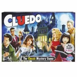 Hasbro Cluedo The Classic Mystery Board Game | Party & Family Board Games