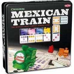 Mexican Train Tin Edition Board Game | Party & Family Board Games