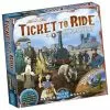 Ticket To Ride France & Old West Map Collection Board Game | Party & Family Board Games