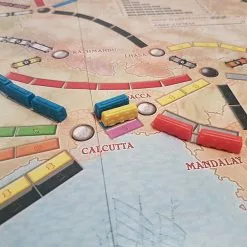 Ticket To Ride Map Collection Volume 1 Team Asia & Legendary Asia Board Game | Party & Family Board Games -Board & Card Games Sales Store board games party and family ticket to ride map collection volume 1 team asia legendary asia 1 2