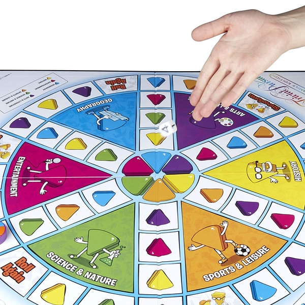 Trivial Pursuit Family Edition Board Game | Puzzle & Trivia Board Games 3 Trivial Pursuit Family Edition Board Game | Puzzle & Trivia Board Games - Image 3
