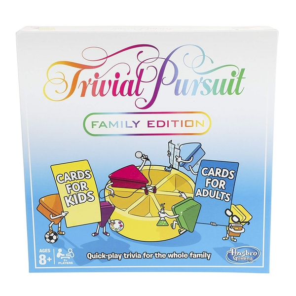 Trivial Pursuit Family Edition Board Game | Puzzle & Trivia Board Games 1 Trivial Pursuit Family Edition Board Game | Puzzle & Trivia Board Games