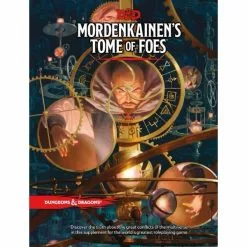 Dungeons & Dragons: Mordenkainen's Tome of Foes | RPG & Fantasy Board Games