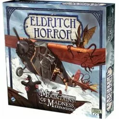 Eldritch Horror Mountains of Madness Board Game | RPG & Fantasy Board Games