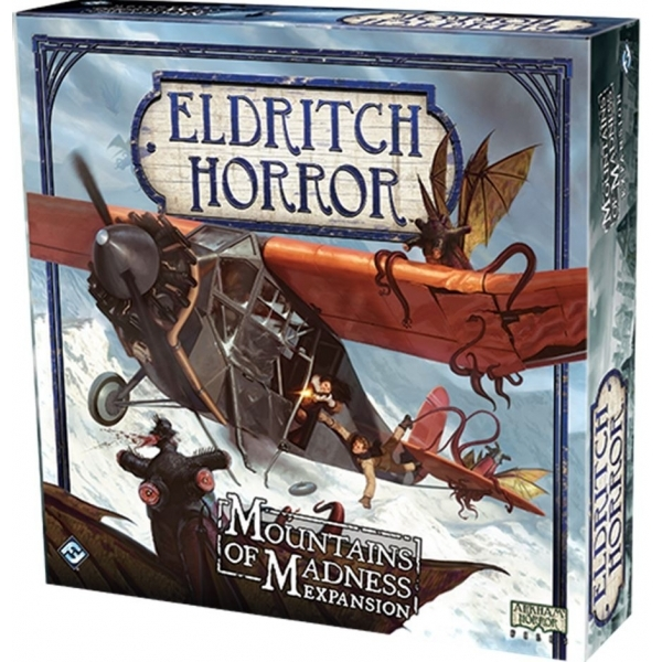 Eldritch Horror Mountains of Madness Board Game | RPG & Fantasy Board Games 1 Eldritch Horror Mountains of Madness Board Game | RPG & Fantasy Board Games