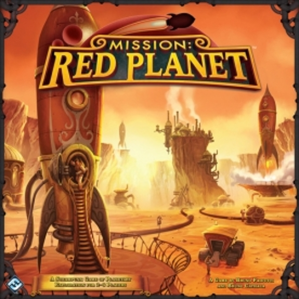 Mission Red Planet (Second Edition) Board Game | RPG & Fantasy Board Games 1 Mission Red Planet (Second Edition) Board Game | RPG & Fantasy Board Games
