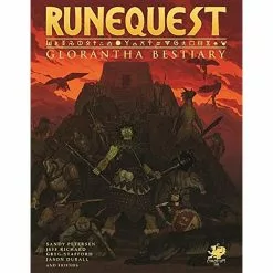 RuneQuest RPG Roleplaying in Glorantha: Bestiary | RPG & Fantasy Board Games