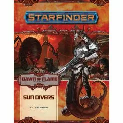 Starfinder Adventure Path: Sun Divers (Dawn of Flame 3 of 6) | RPG & Fantasy Board Games