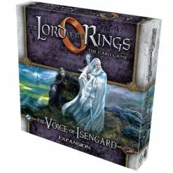 The Lord of the Rings Voice of Isengard Expansion Board Game | RPG & Fantasy Board Games