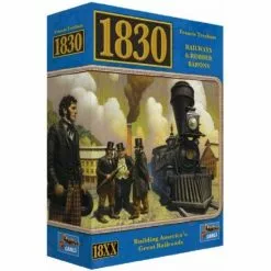 1830 - Revised 2018 Edition Board Game | Strategy Board Games